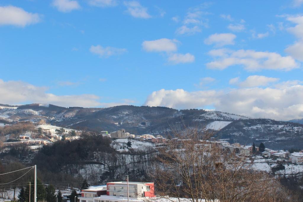 Albergo Carpino Mangone  Bagian luar foto