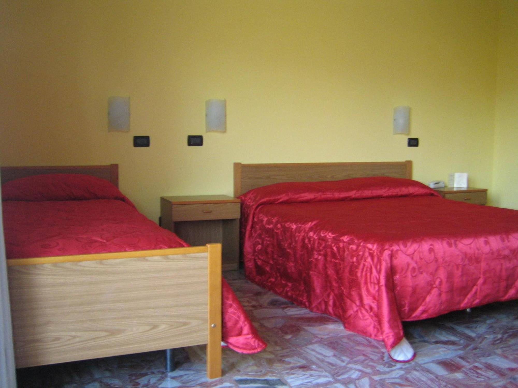 Albergo Carpino Mangone  Bagian luar foto