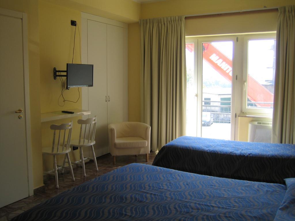 Albergo Carpino Mangone  Bagian luar foto