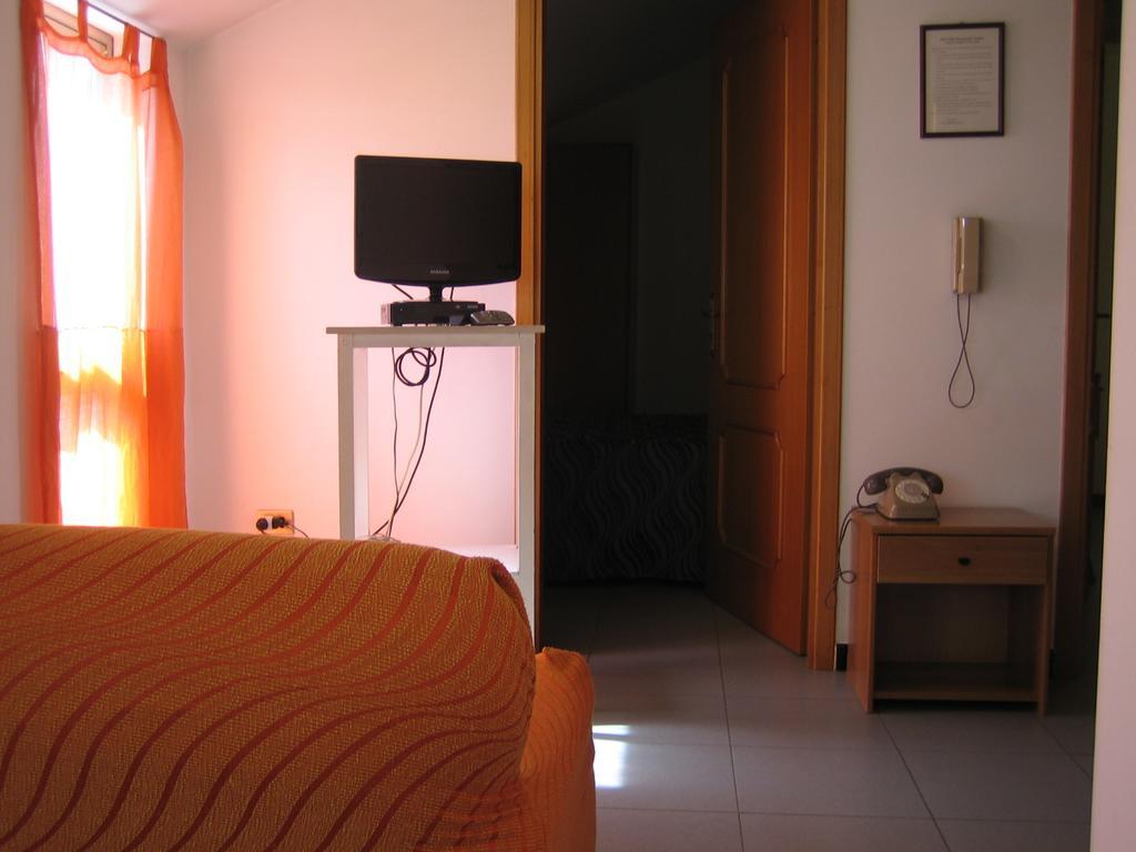 Albergo Carpino Mangone  Bagian luar foto