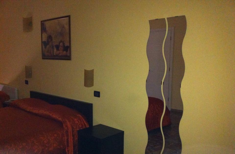 Albergo Carpino Mangone  Bagian luar foto