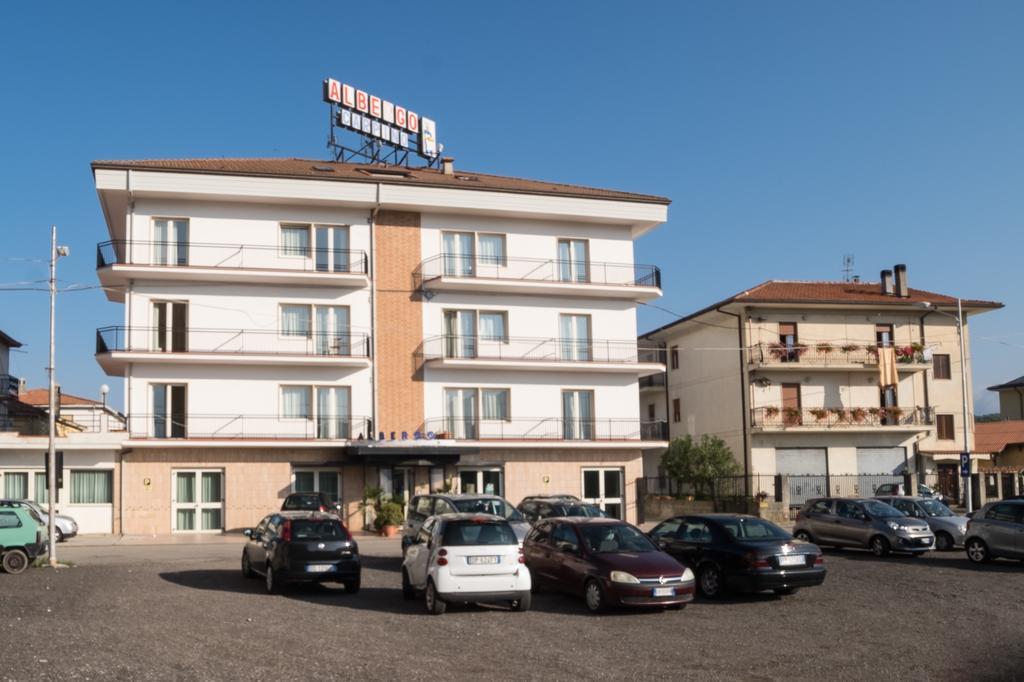Albergo Carpino Mangone  Bagian luar foto