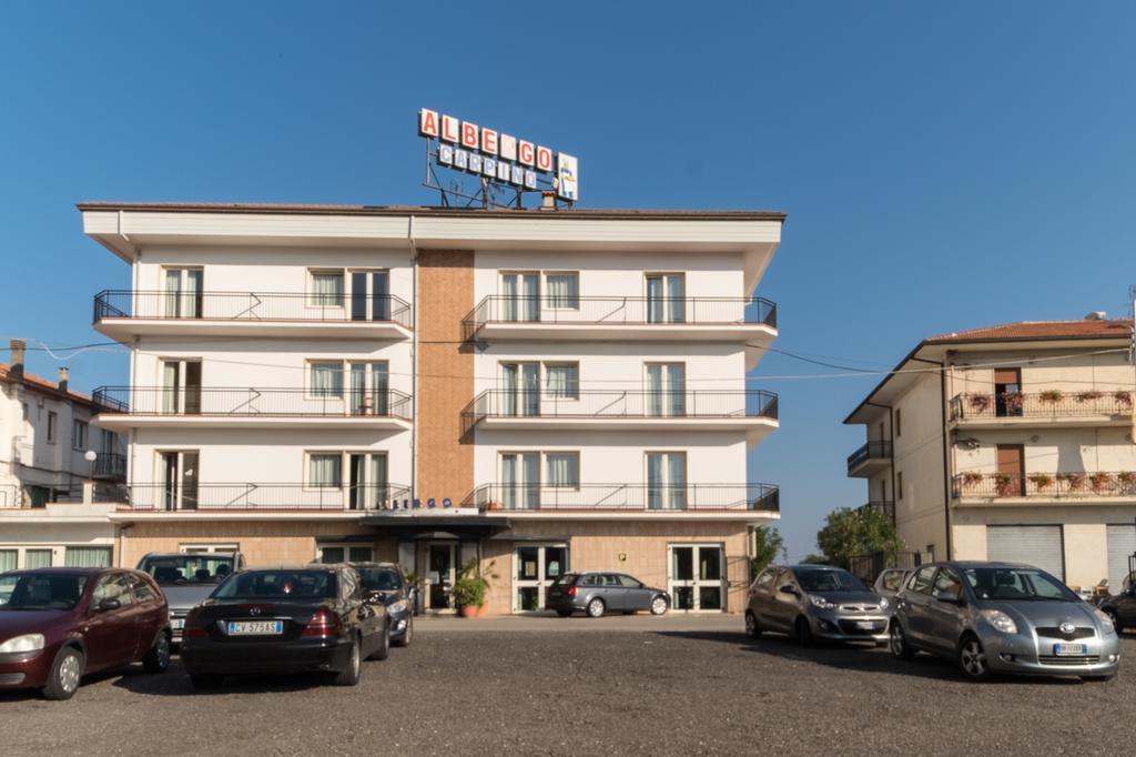 Albergo Carpino Mangone  Bagian luar foto